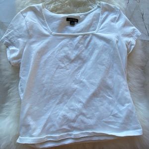 Wild Fable Cropped Square Neck Top (M)